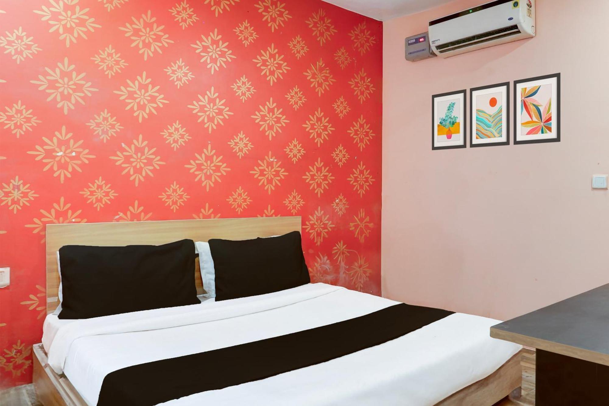 Super Hotel O S J Residency デリー エクステリア 写真