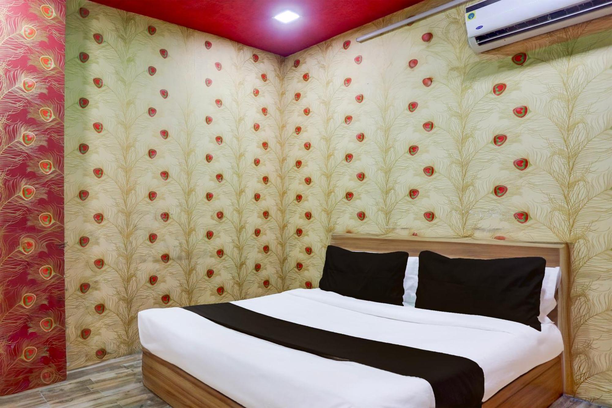 Super Hotel O S J Residency デリー エクステリア 写真