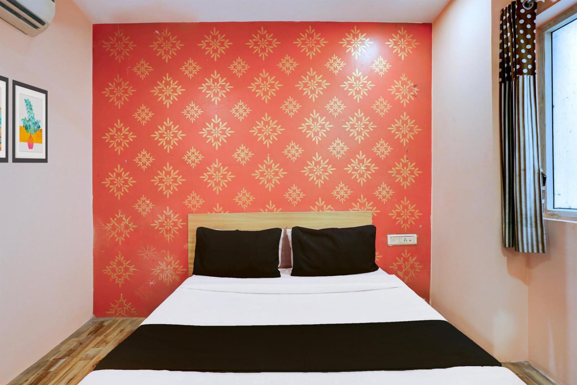 Super Hotel O S J Residency デリー エクステリア 写真