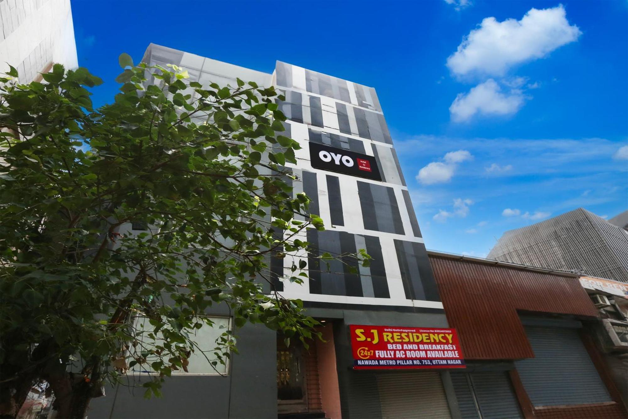 Super Hotel O S J Residency デリー エクステリア 写真
