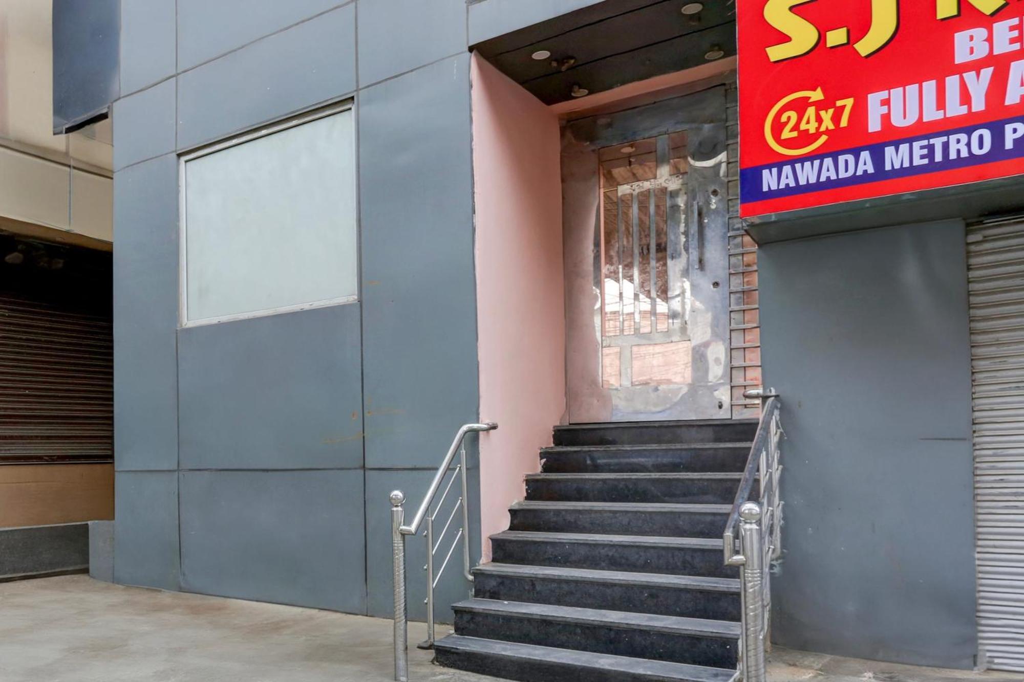 Super Hotel O S J Residency デリー エクステリア 写真
